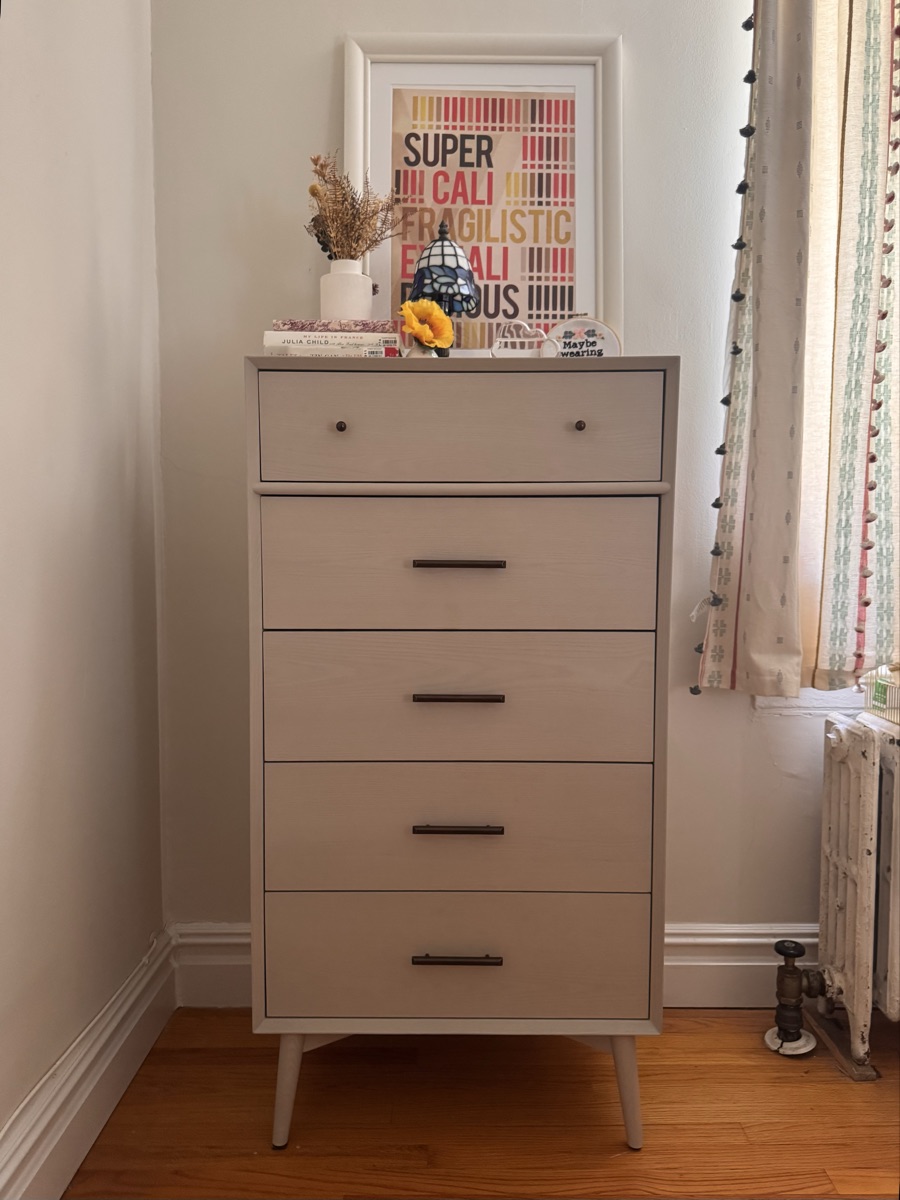 West Elm Mid-Century 5-Drawer Dresser