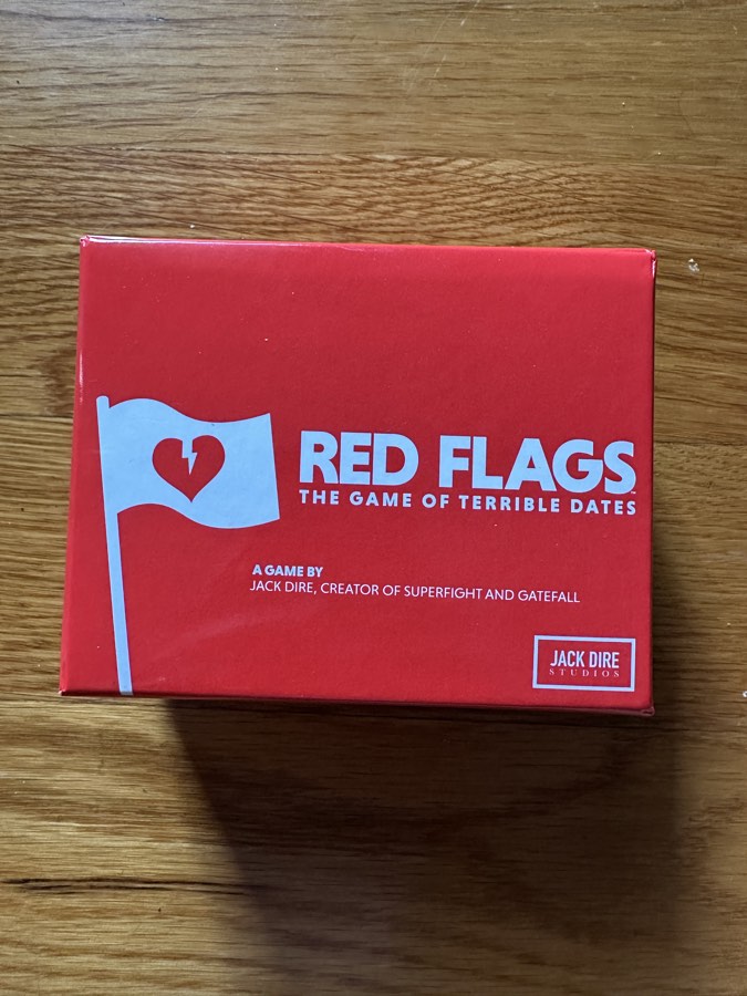 Red Flags game