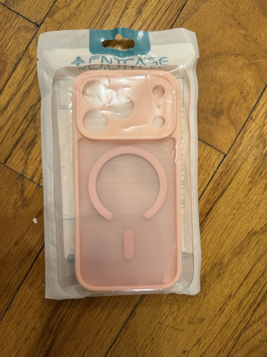 Pink iPhone 17 Pro Case