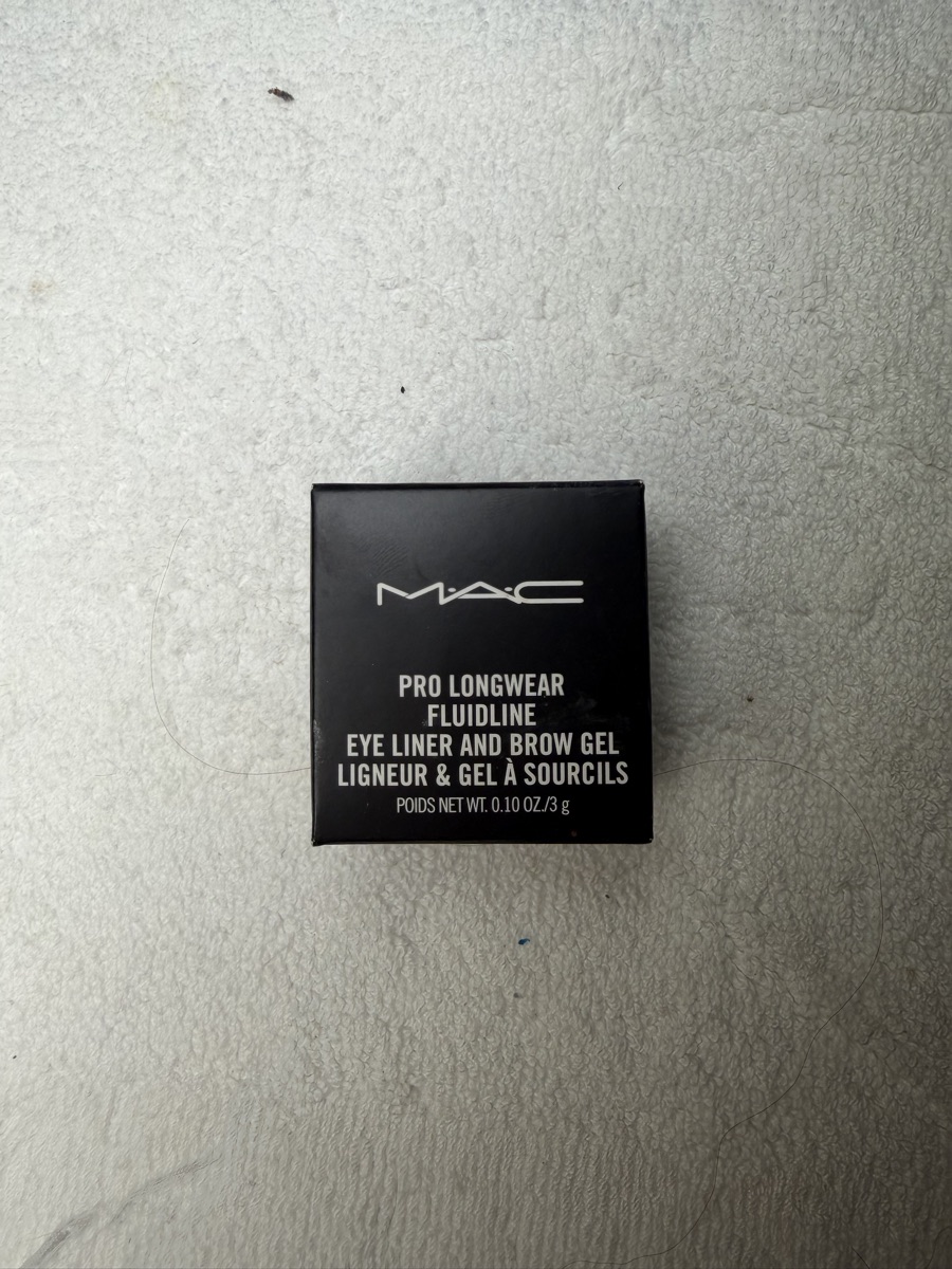 MAC Pro Longwear Eye-liner and Brow Gel