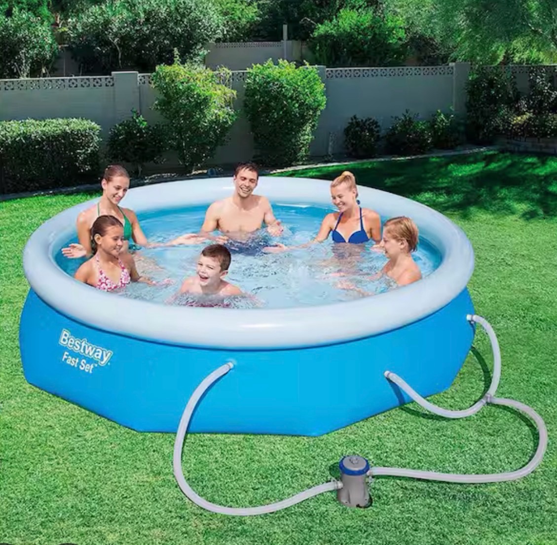 Intex 10’ pool 