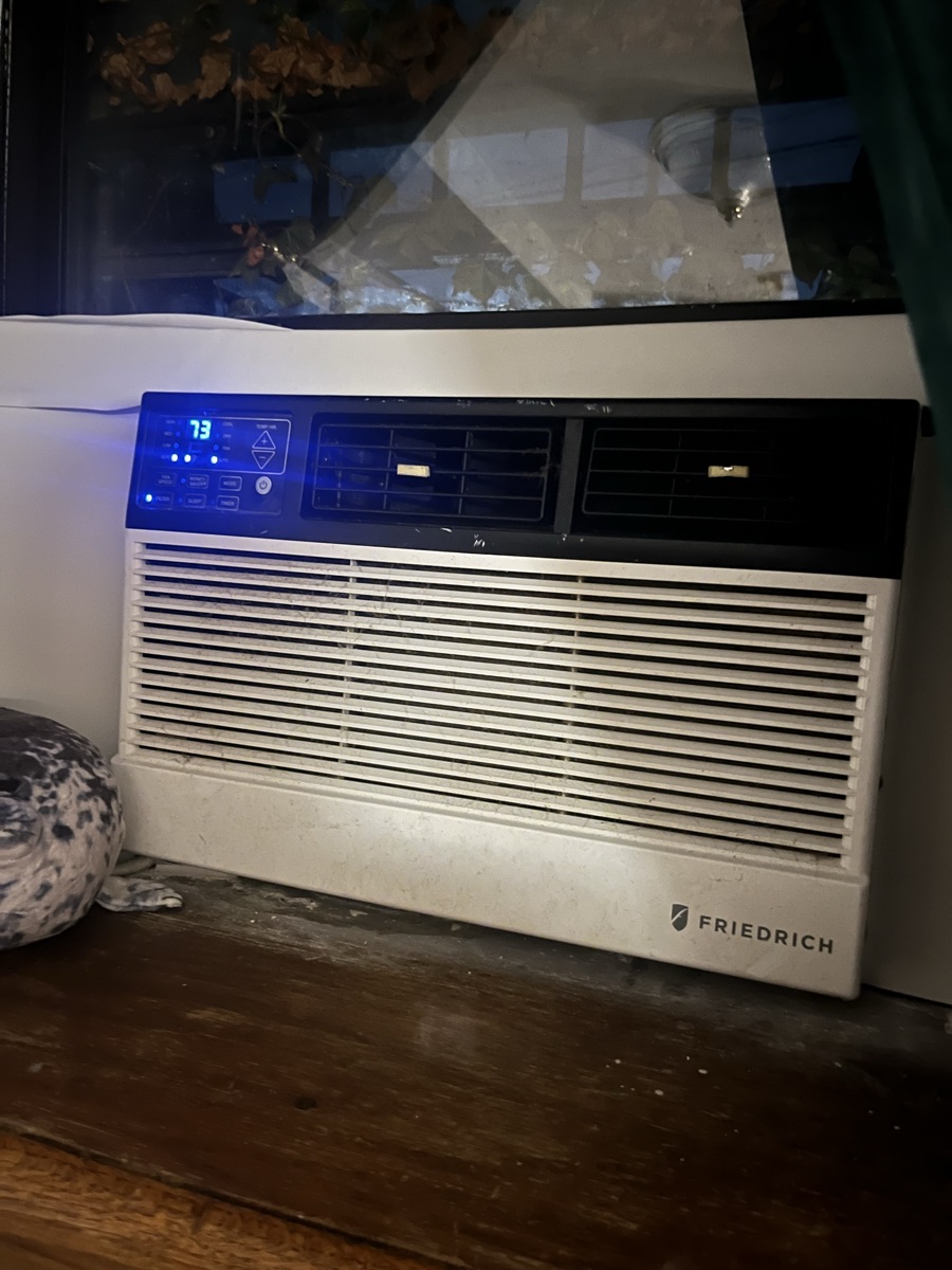 Friedrich 5000 btu window air conditioner