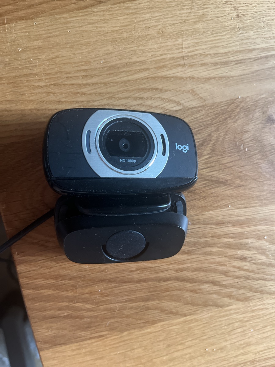 1080p Logitech webcam