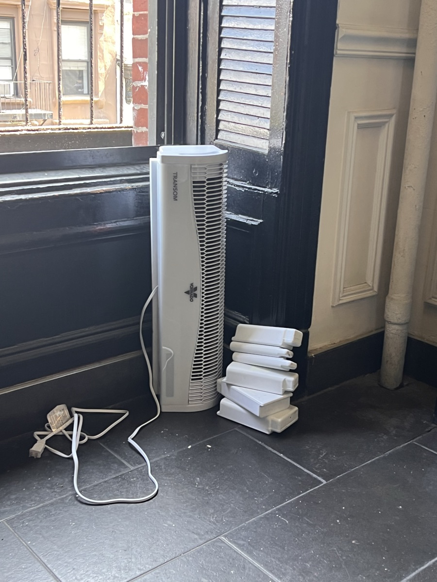 Vornado Transom Window Fan
