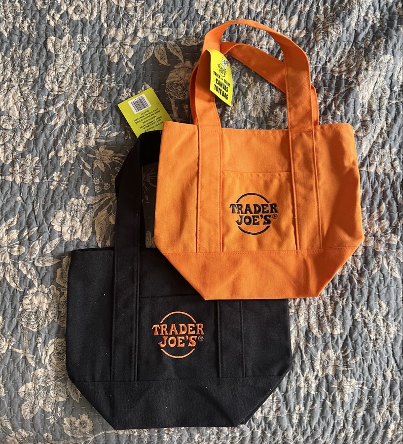 Trader Joe’s Halloween Mini Totes