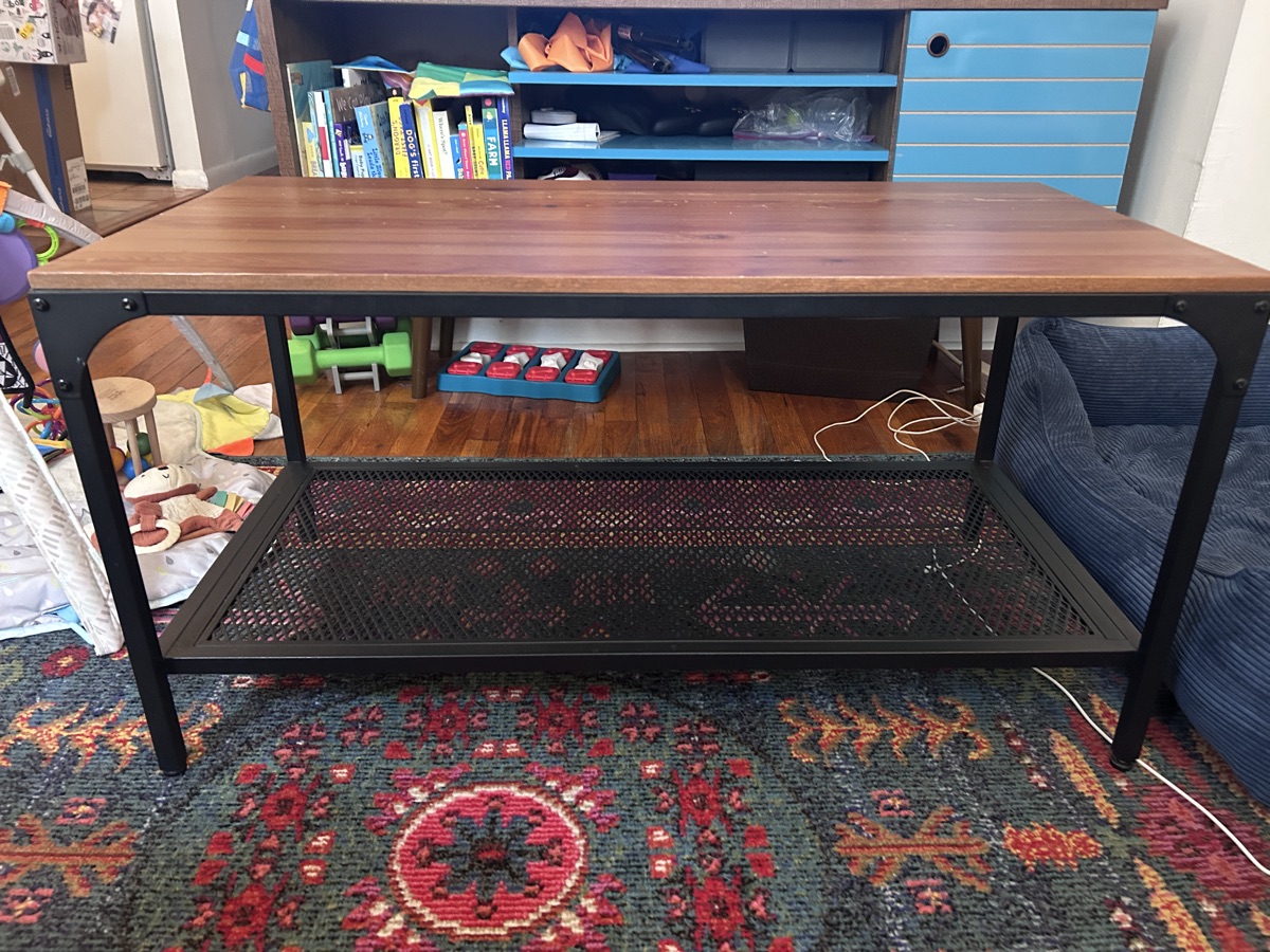 Coffee table
