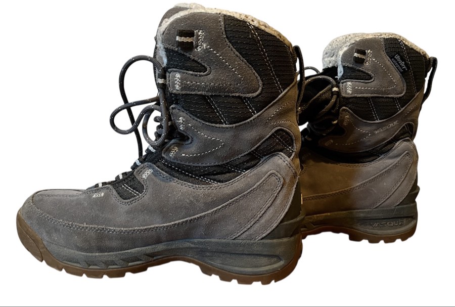 Women’s Size 8M Vasque Khaki/Grey Hiking Boots 