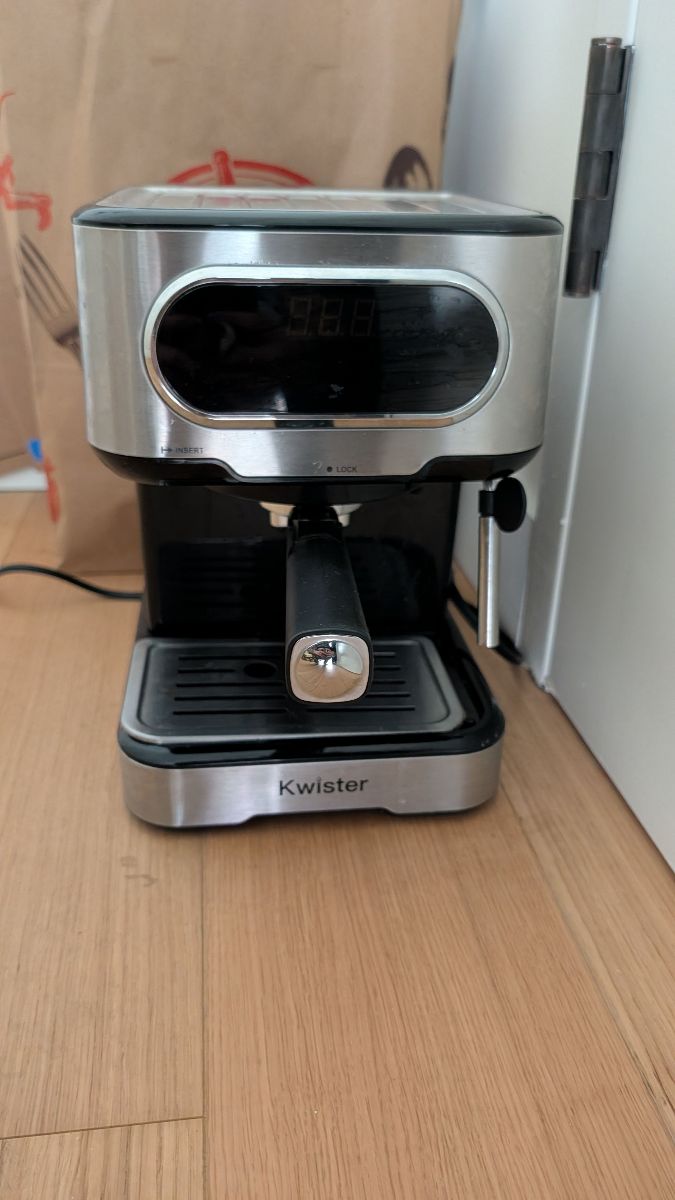 Selling Coffee Machine 