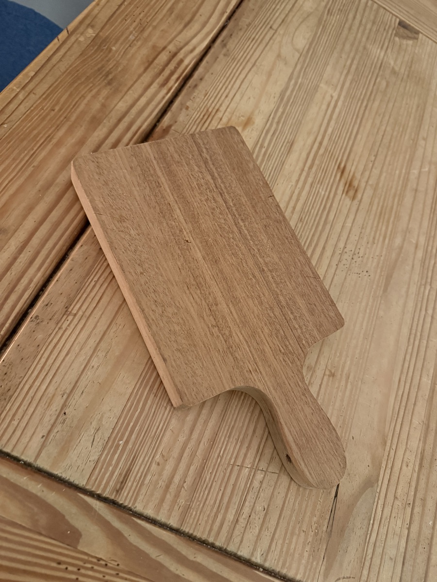 Mini Wooden Serving Tray