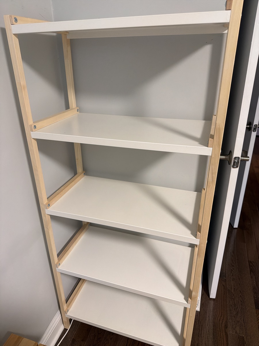 IKEA bookshelf x 2