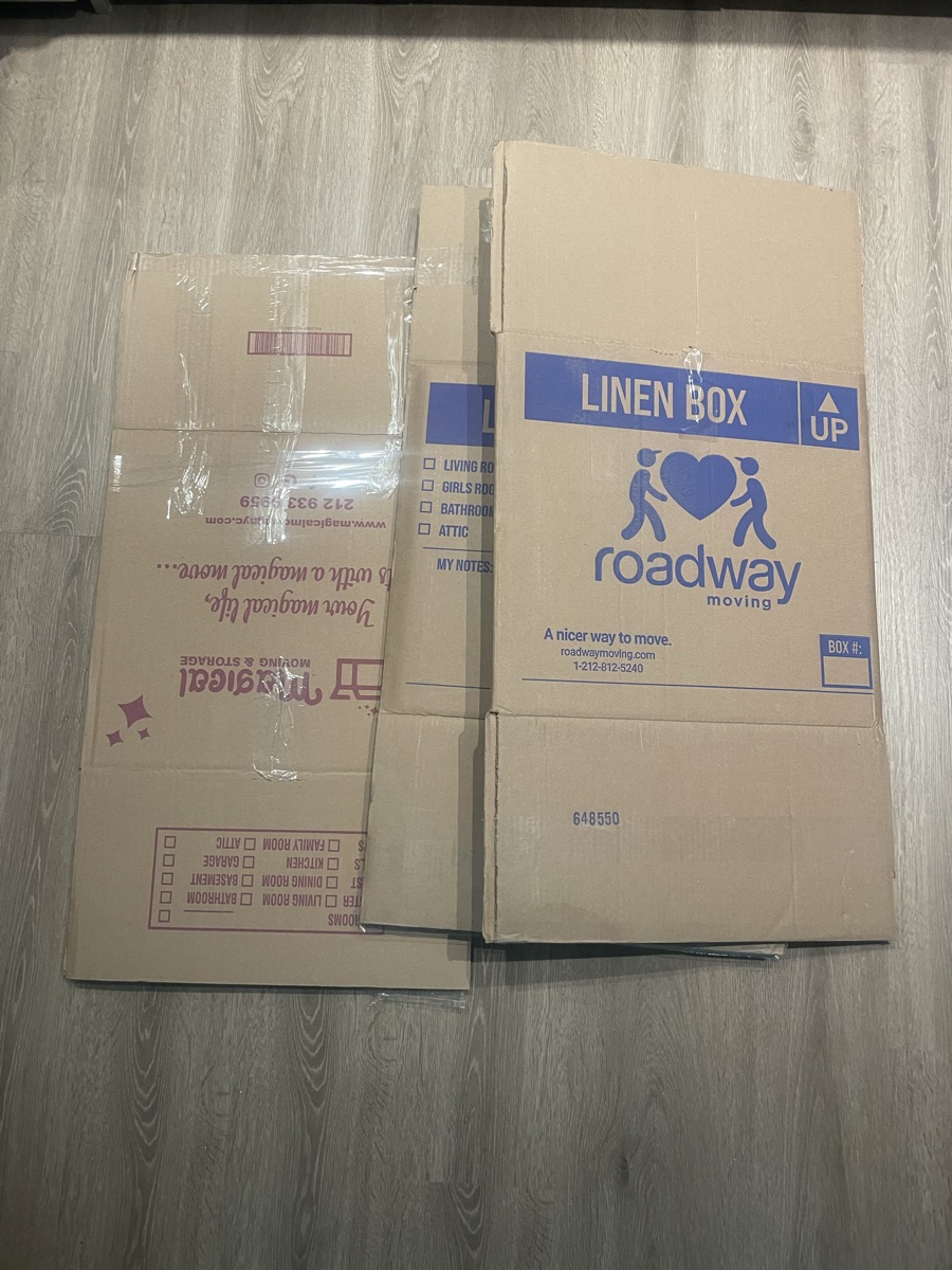 Moving boxes - free
