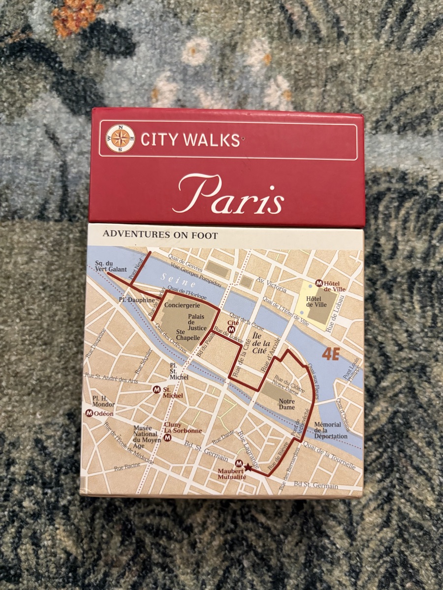 City Walks Paris