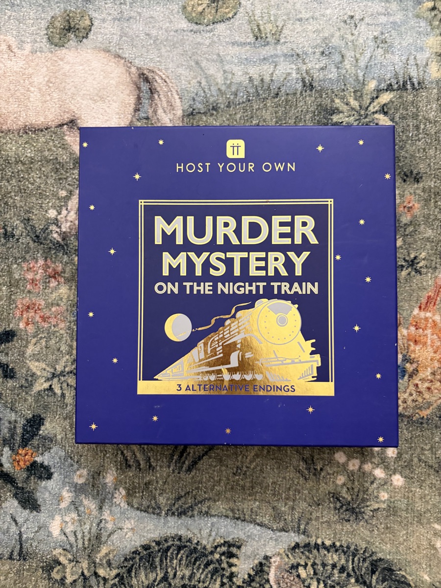Murder Mystery on the Night Train
