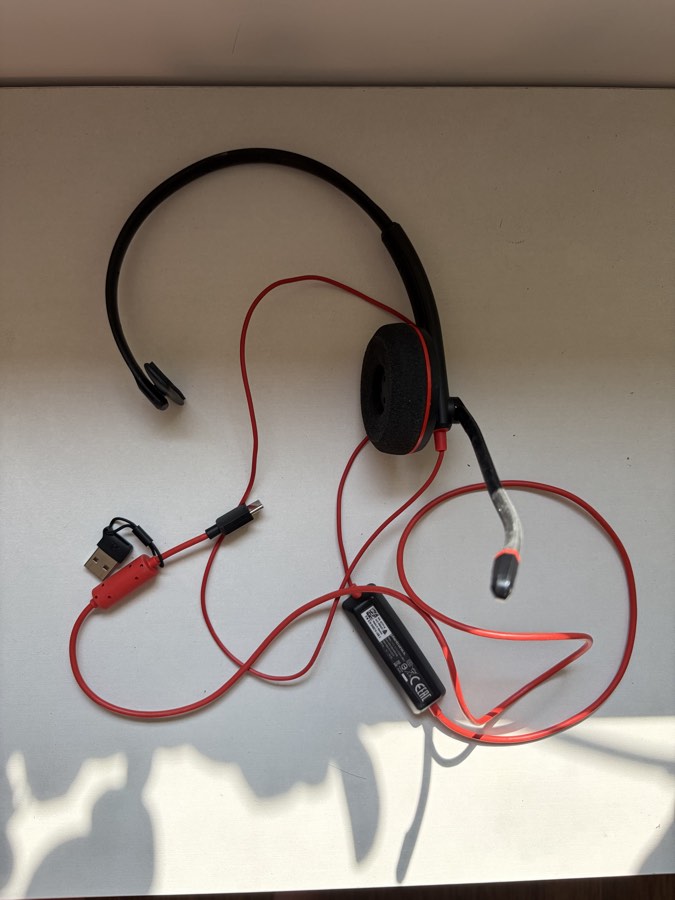 One ear headset