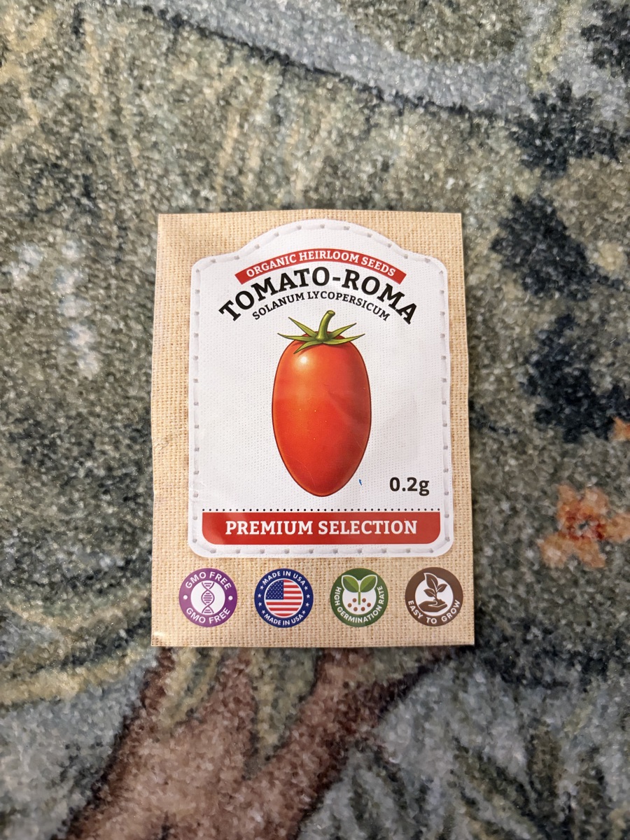 Tomato seeds