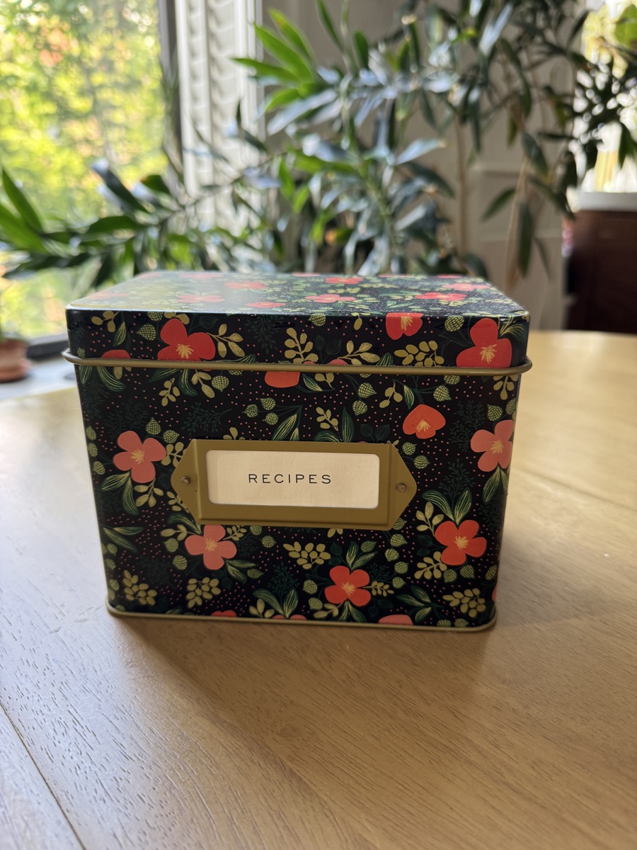 Recipe Box