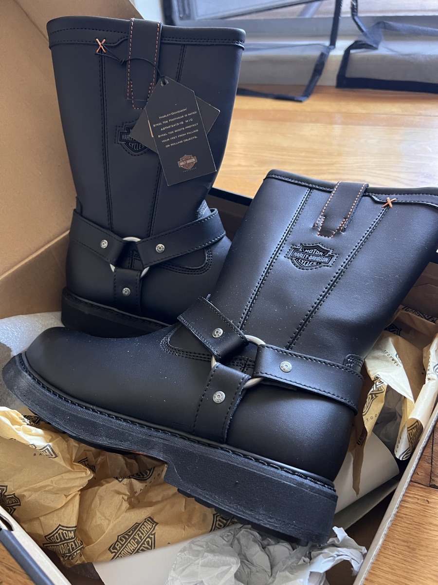 Harley Davidson Men’s Steele Toe Workboot