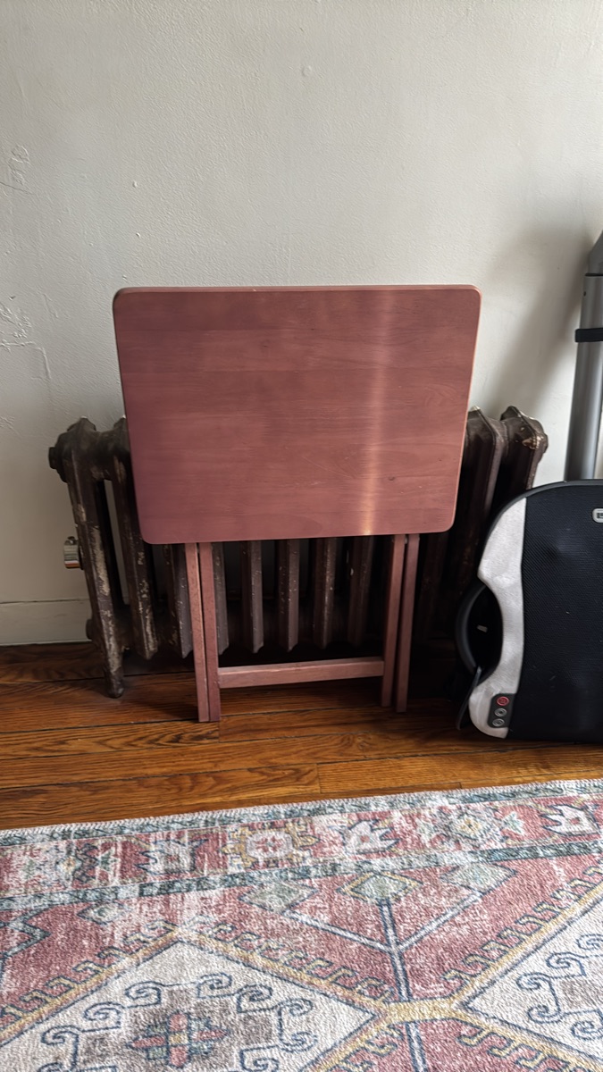 Folding table TV dinner table