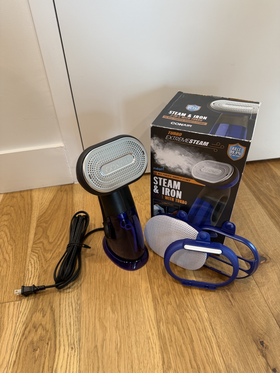 Conair Turbo Extremesteam — Steam & Iron 2-In-1 With Turbo