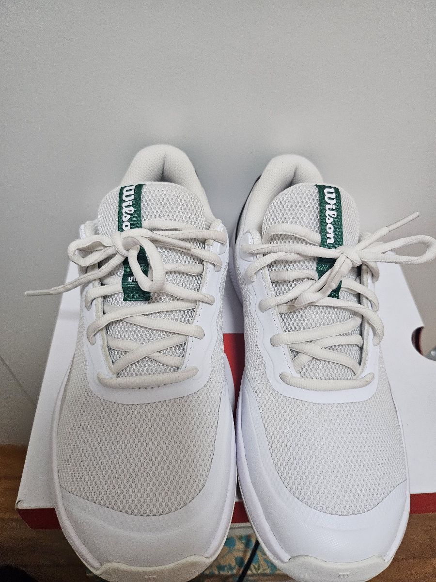 Women's Pickle Ball Tennis Shoes from Wilson's worn only once Size 6.5 green and white