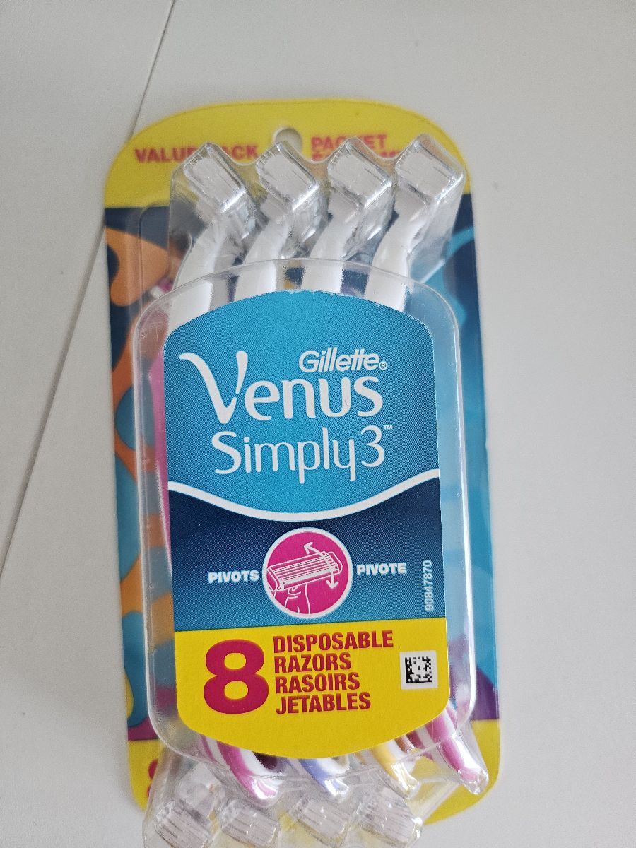 New 8 pack