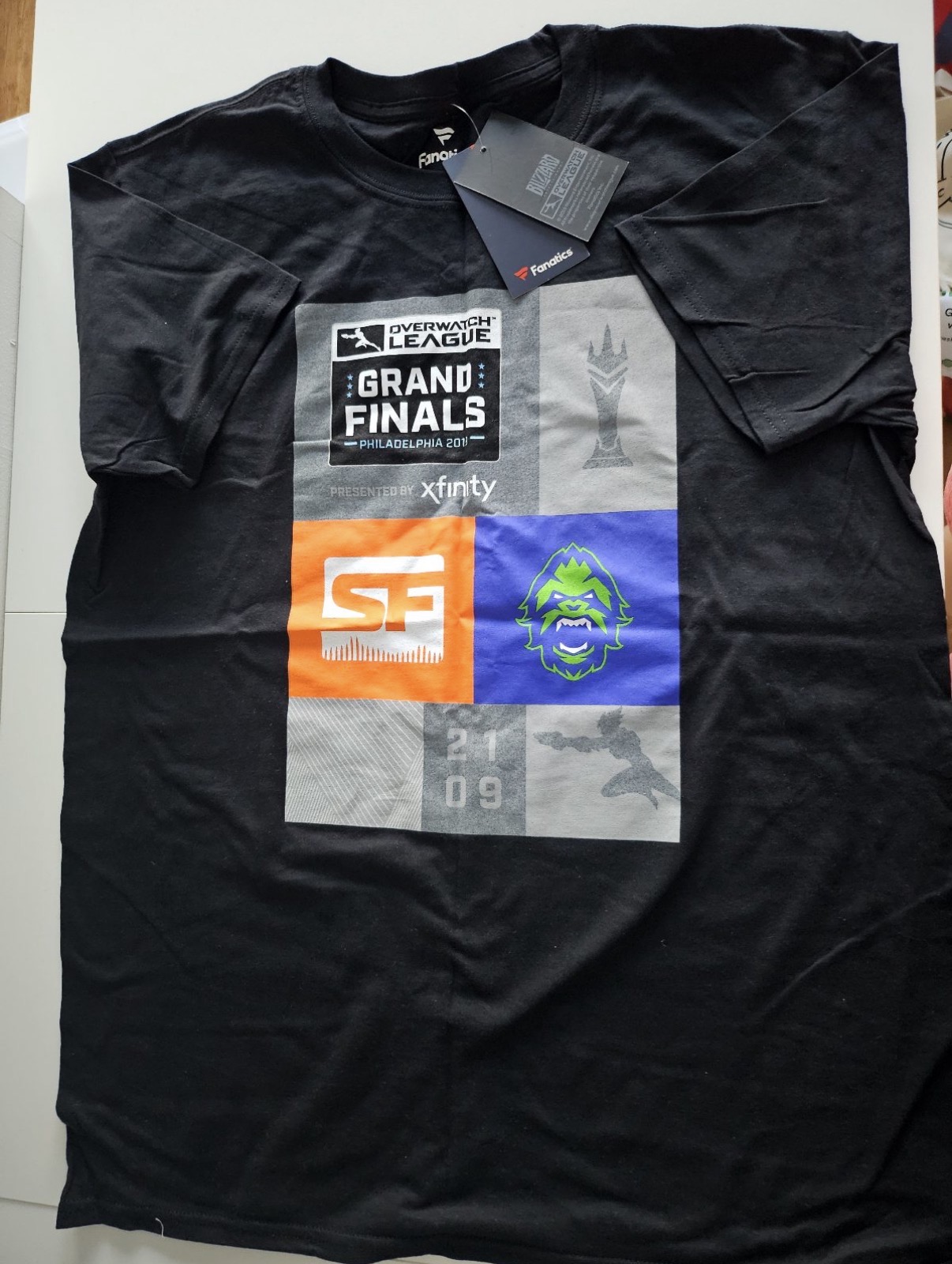 Overwatch League 2019 T shirt New with tag