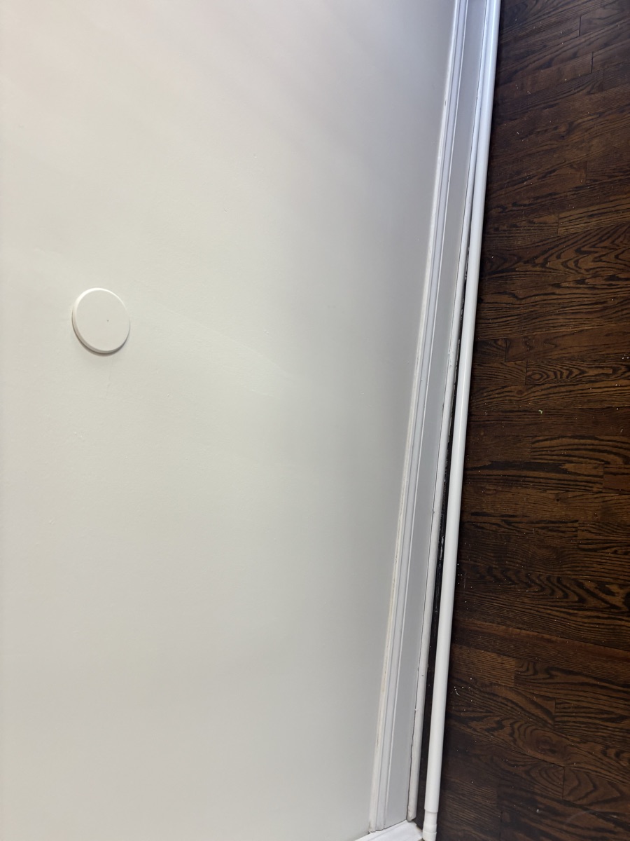 curtain rod and hangers