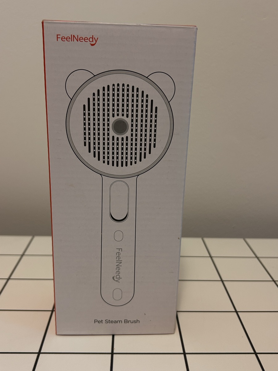 Pet Steam Grooming Brush