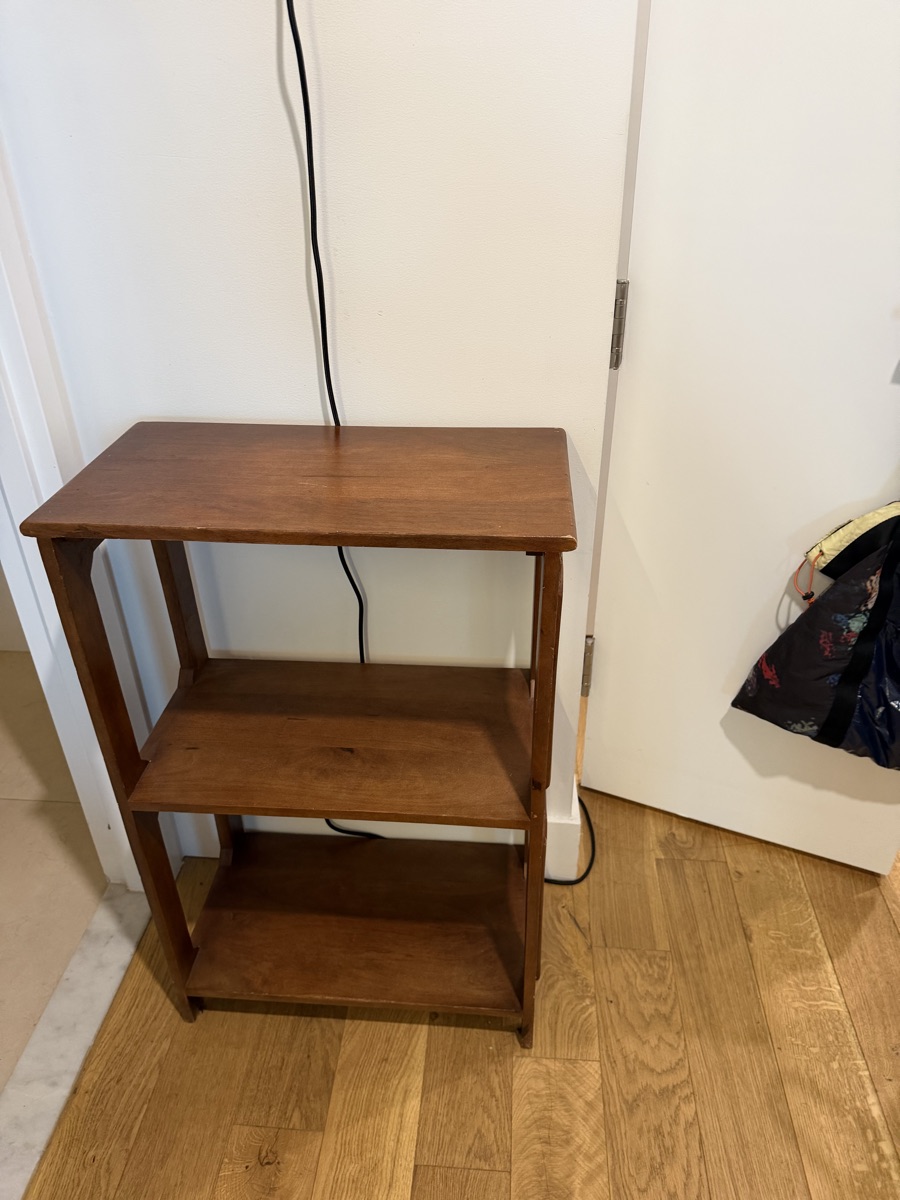 Solid Mango Wood Shelf