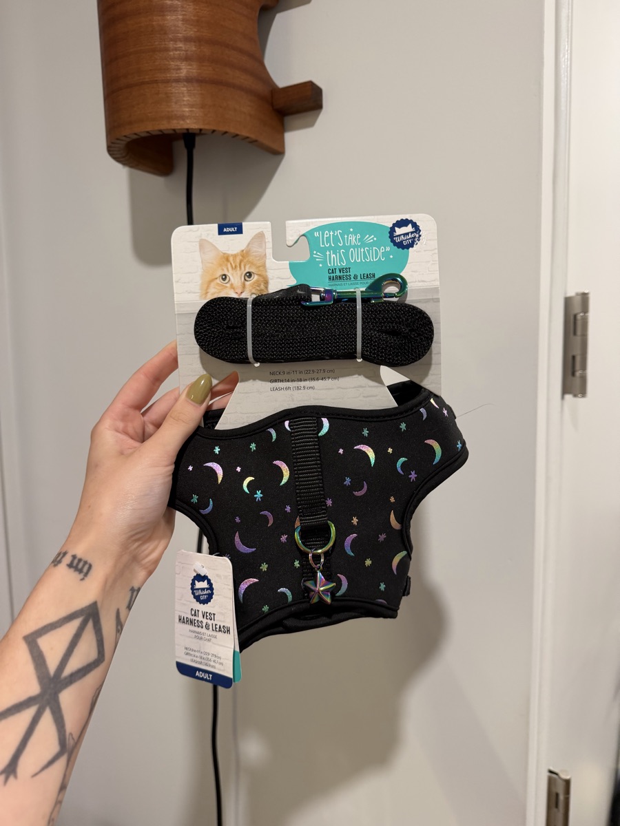 Cat Harness & Leash