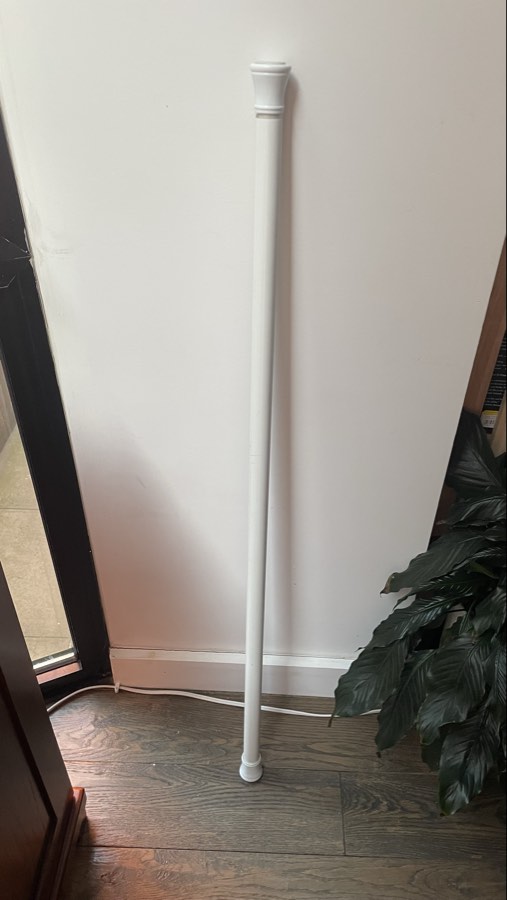 Plastic Shower/Curtain Rod