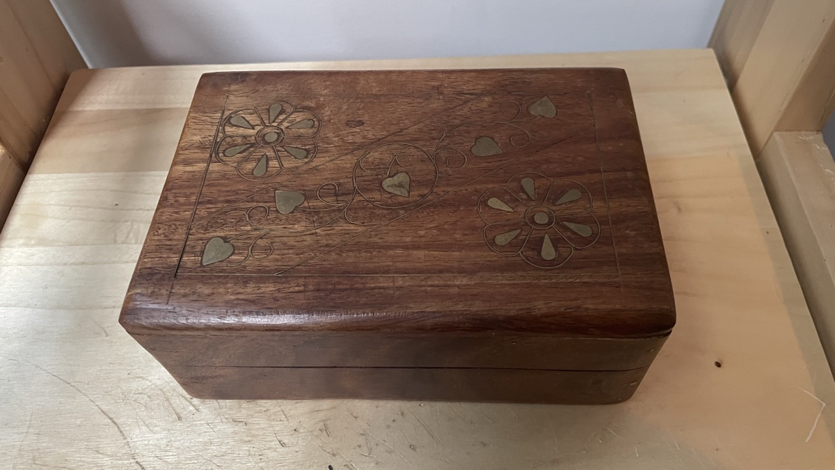 Small Wooden Box