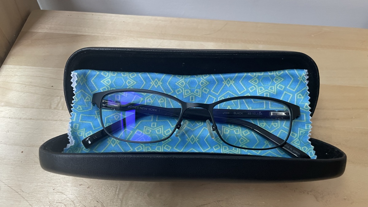Computer/PC Glasses with Case