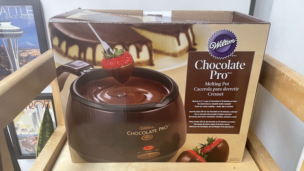 Chocolate Pro Melting Pot