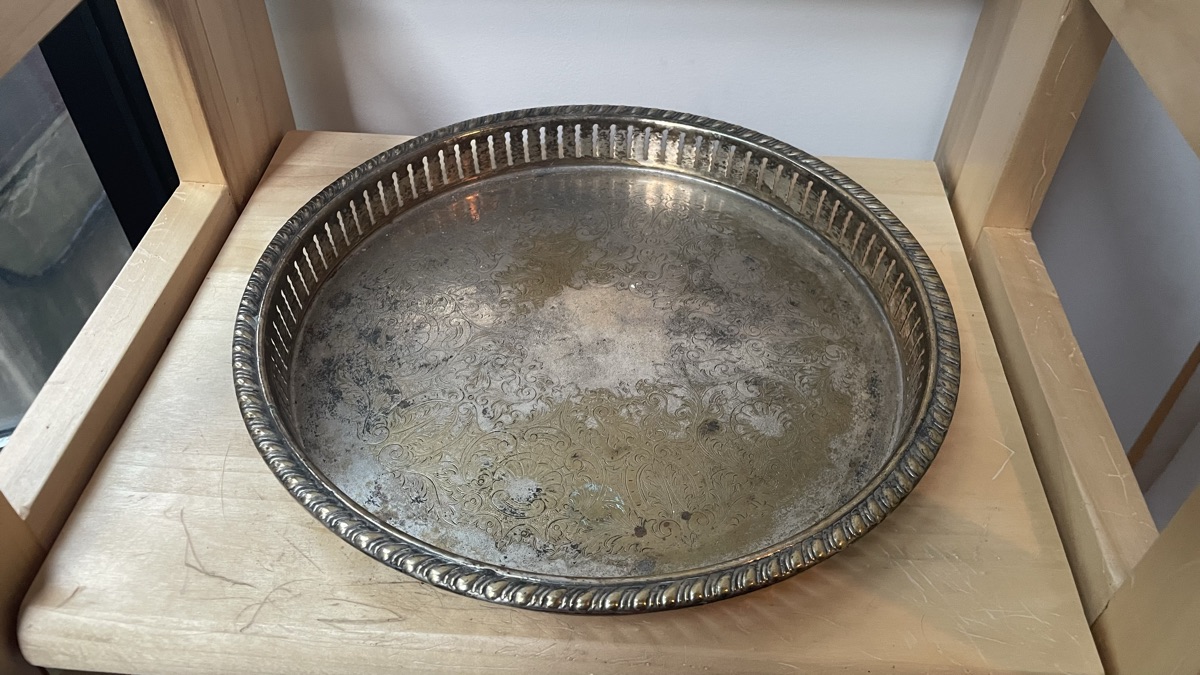 Silver Tray