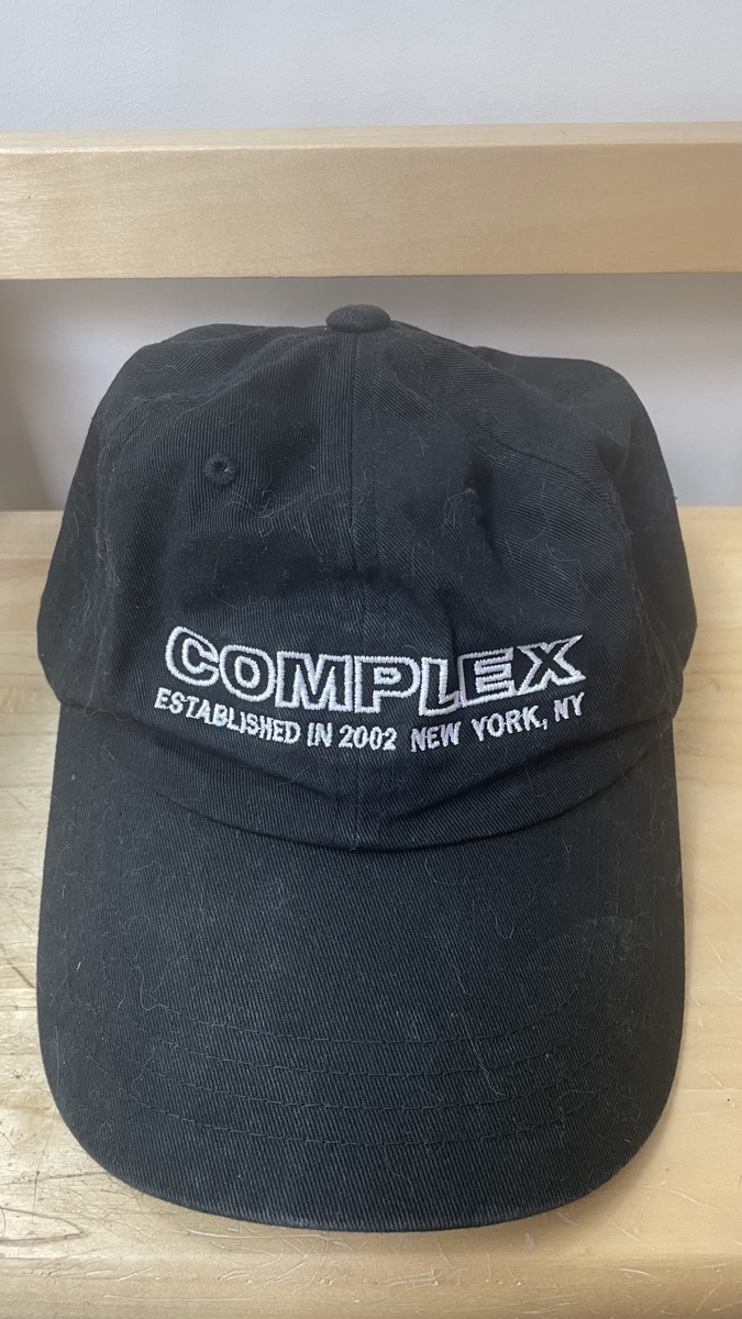Complex Baseball Hat