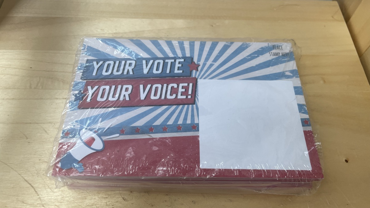 Postcards to Voters