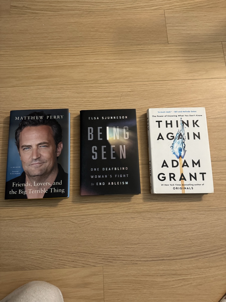 non-fiction books 