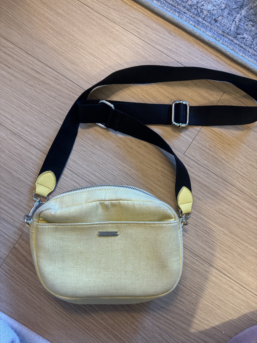 Yellow Cross Body Bag