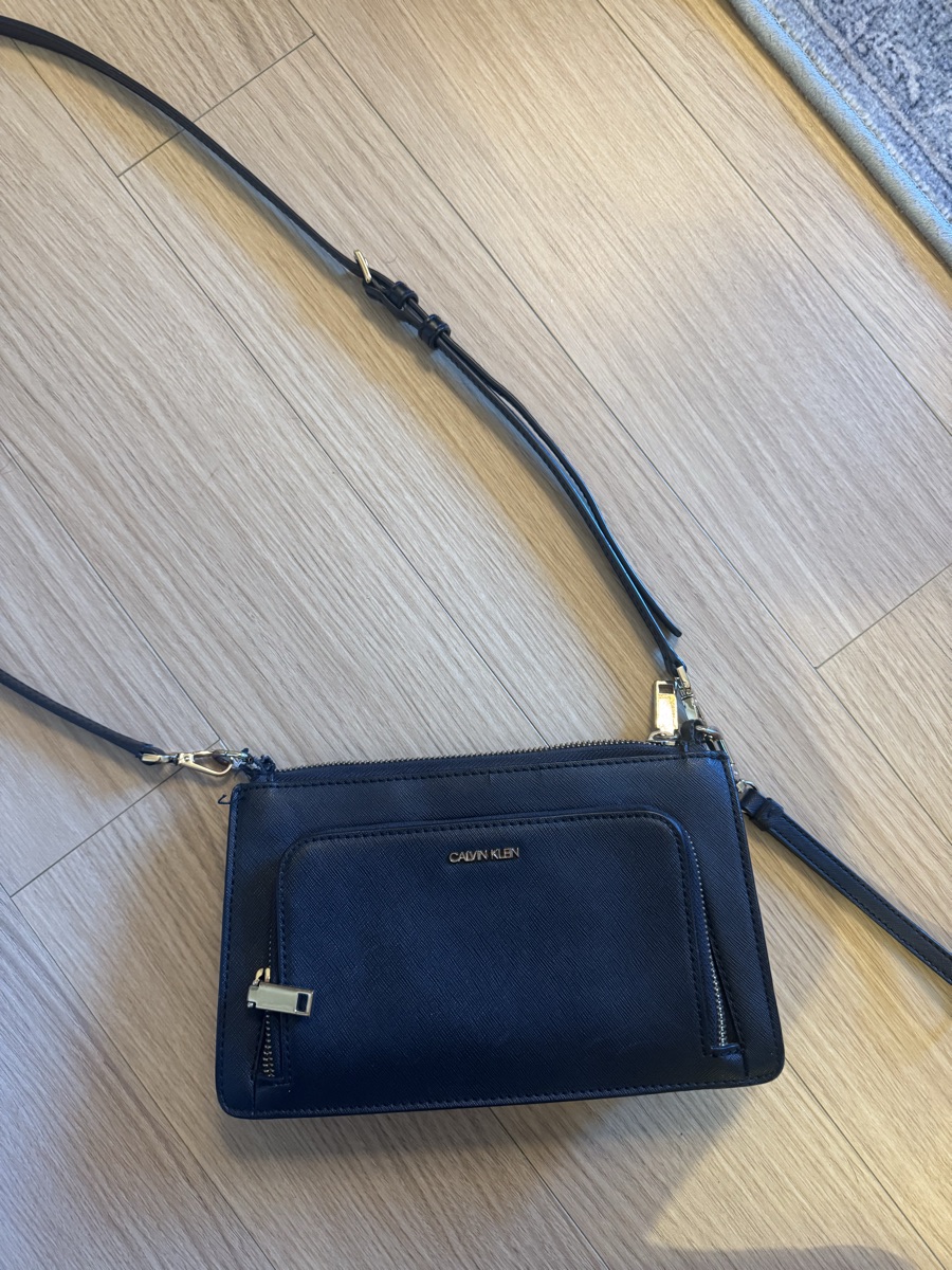 Black Calvin Klein Cross Body Bag