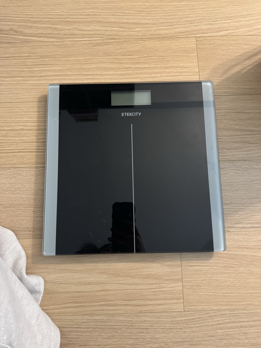 weighing scale 