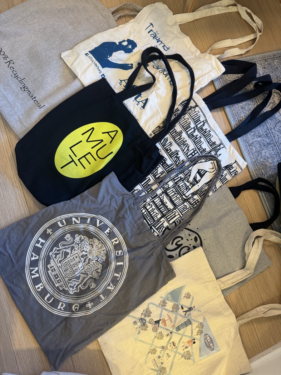 misc tote bags 