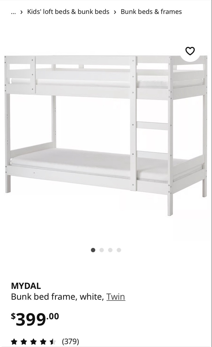 IKEA bunk bed