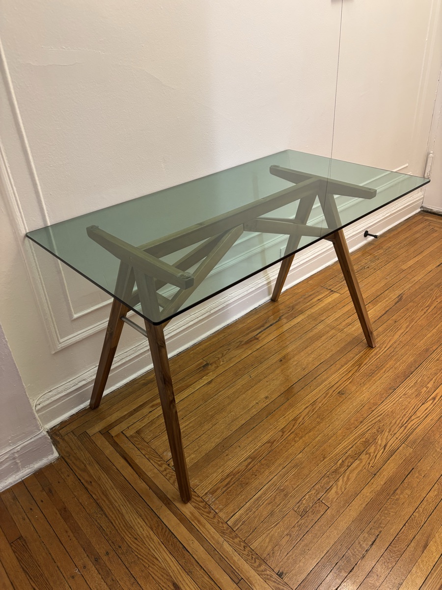 Free MCM style desk 