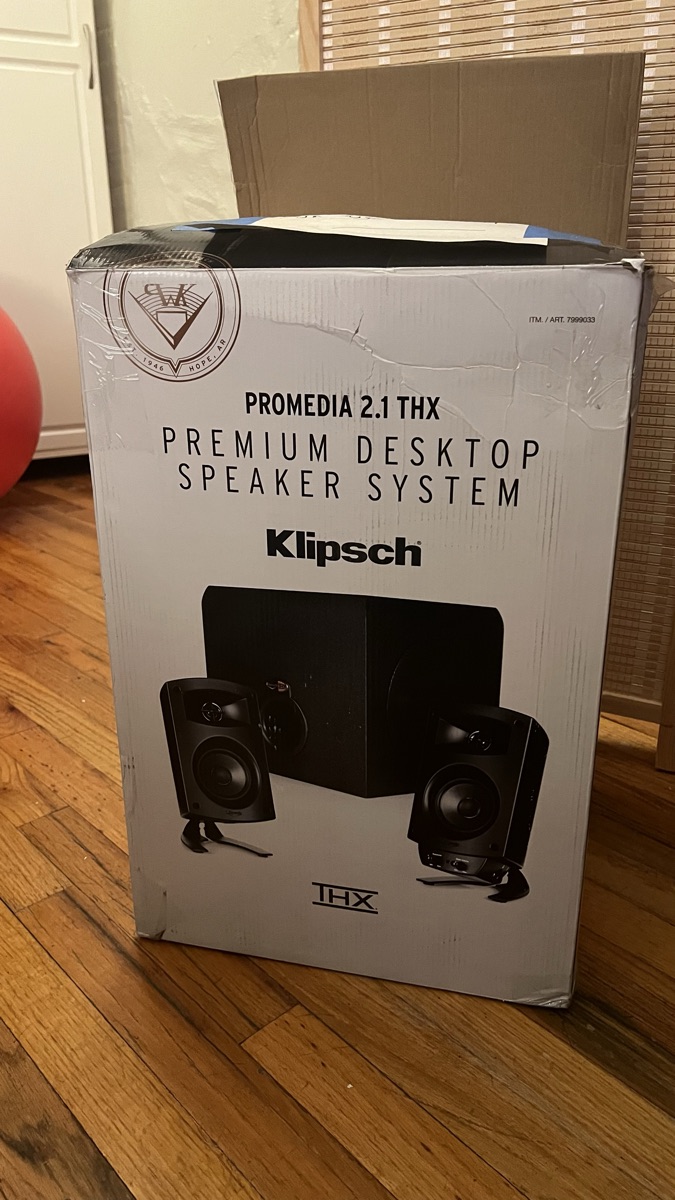 2.1 Speaker System