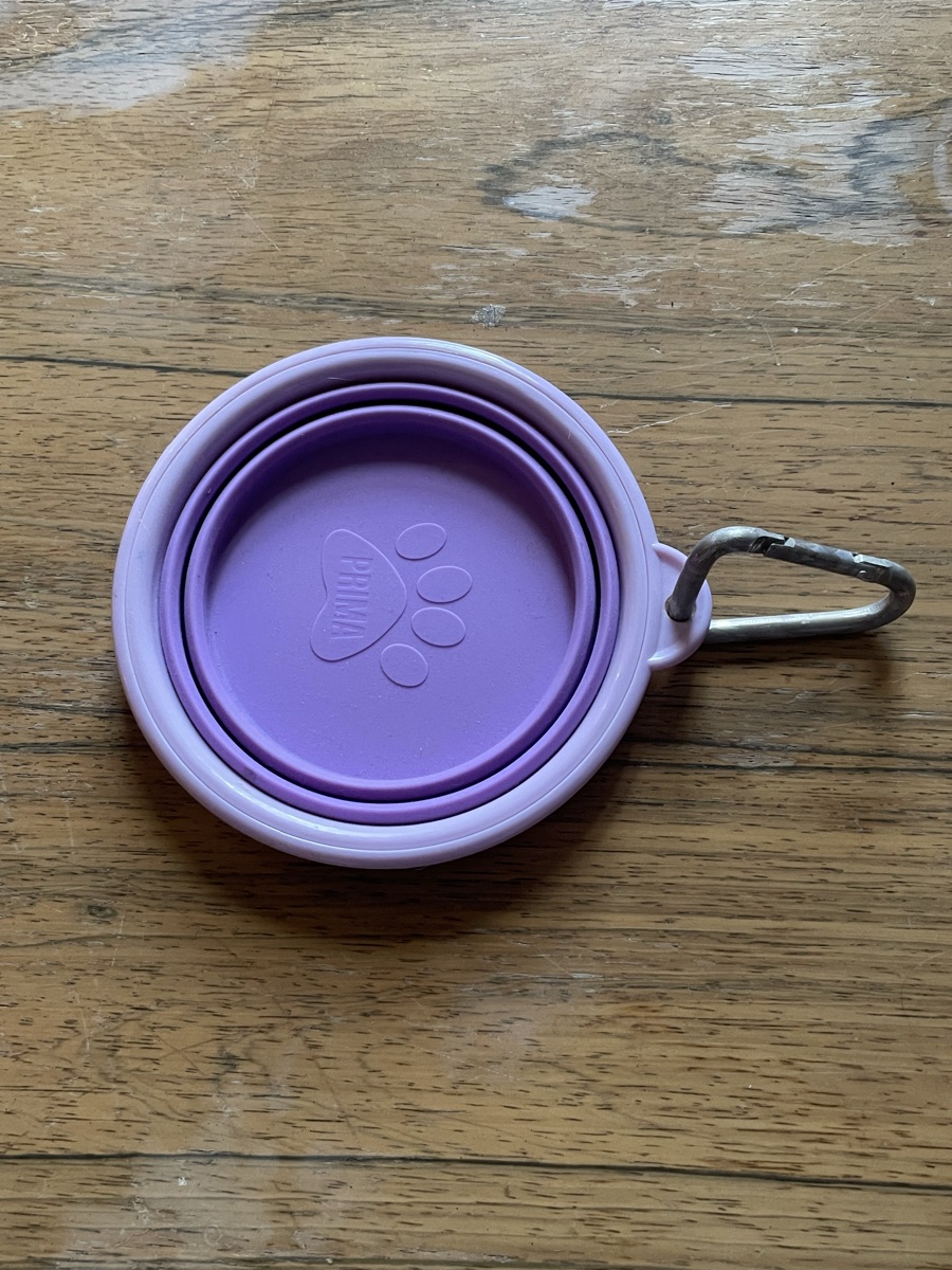 Collapsible Pet Dish
