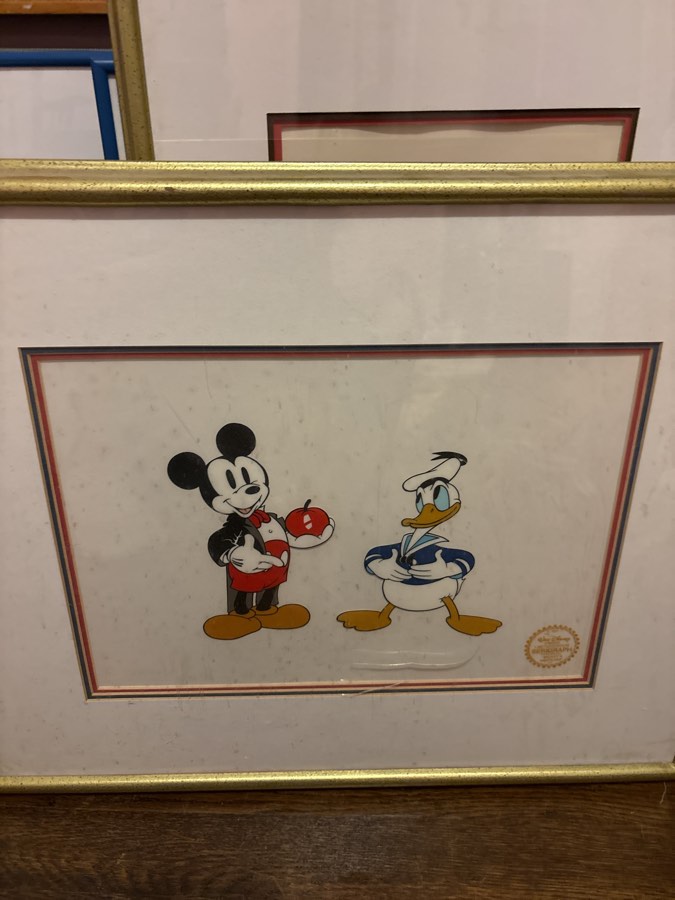 Mickey Mouse seriagrapg