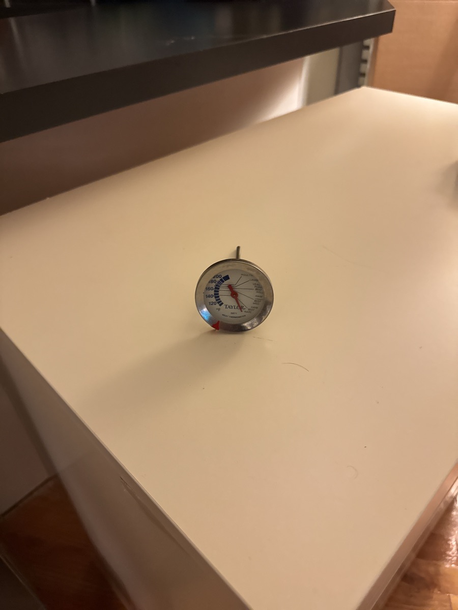 Meat thermometer