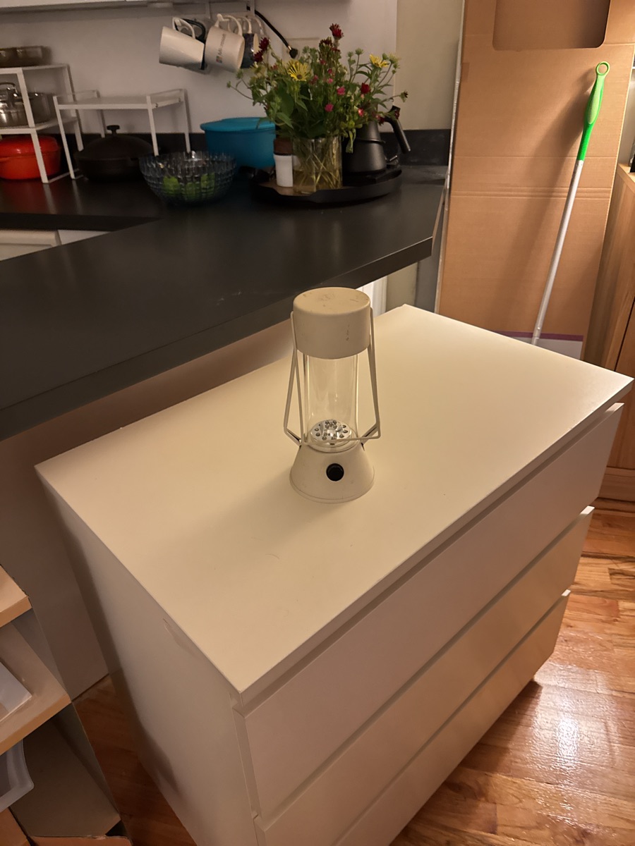 Led camping lantern