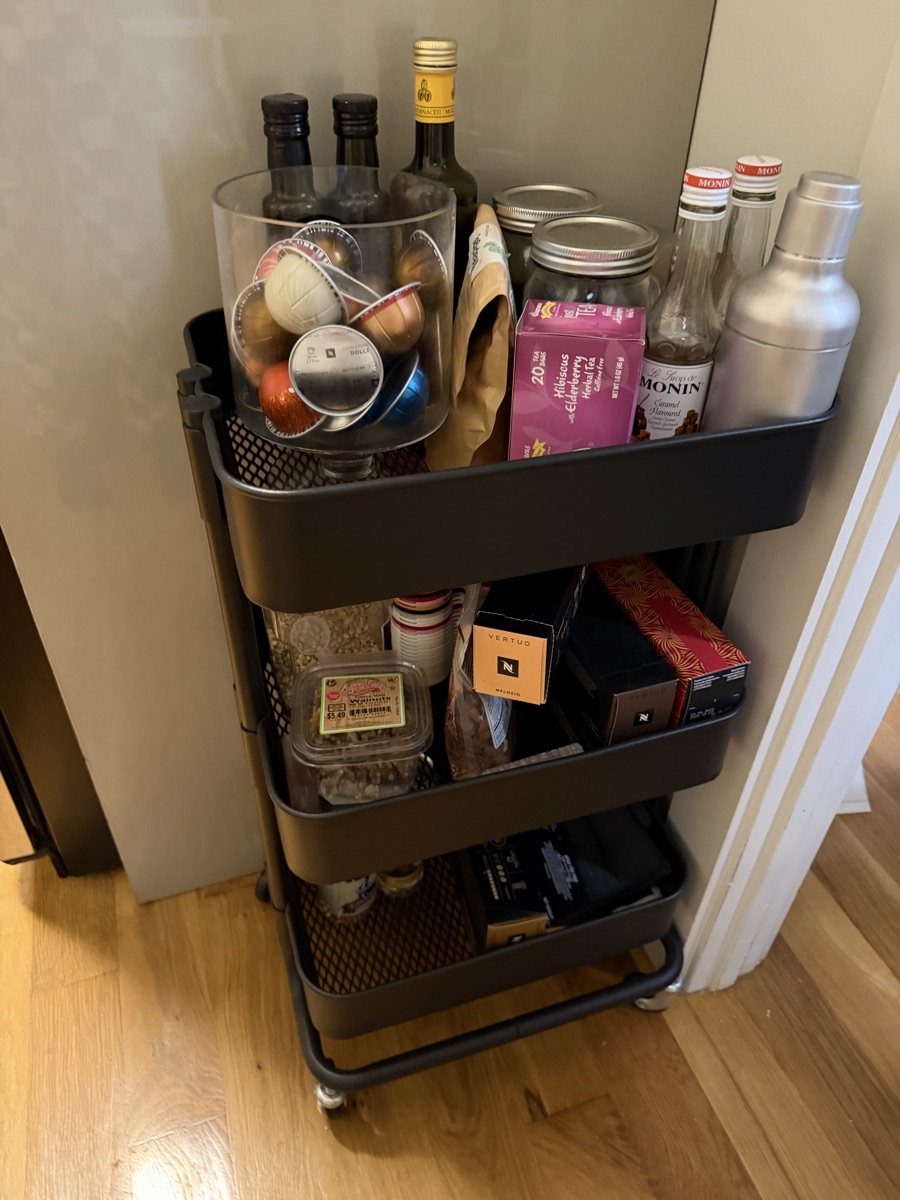Raskog trolley / bar cart
